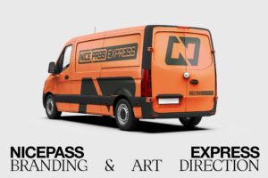 NICEPASS EXPRESS BRANDING-NICEPASS品牌視覺規劃