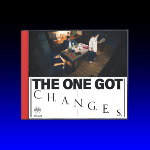 The One Got C.h.a.n.g.e.s 專輯設計